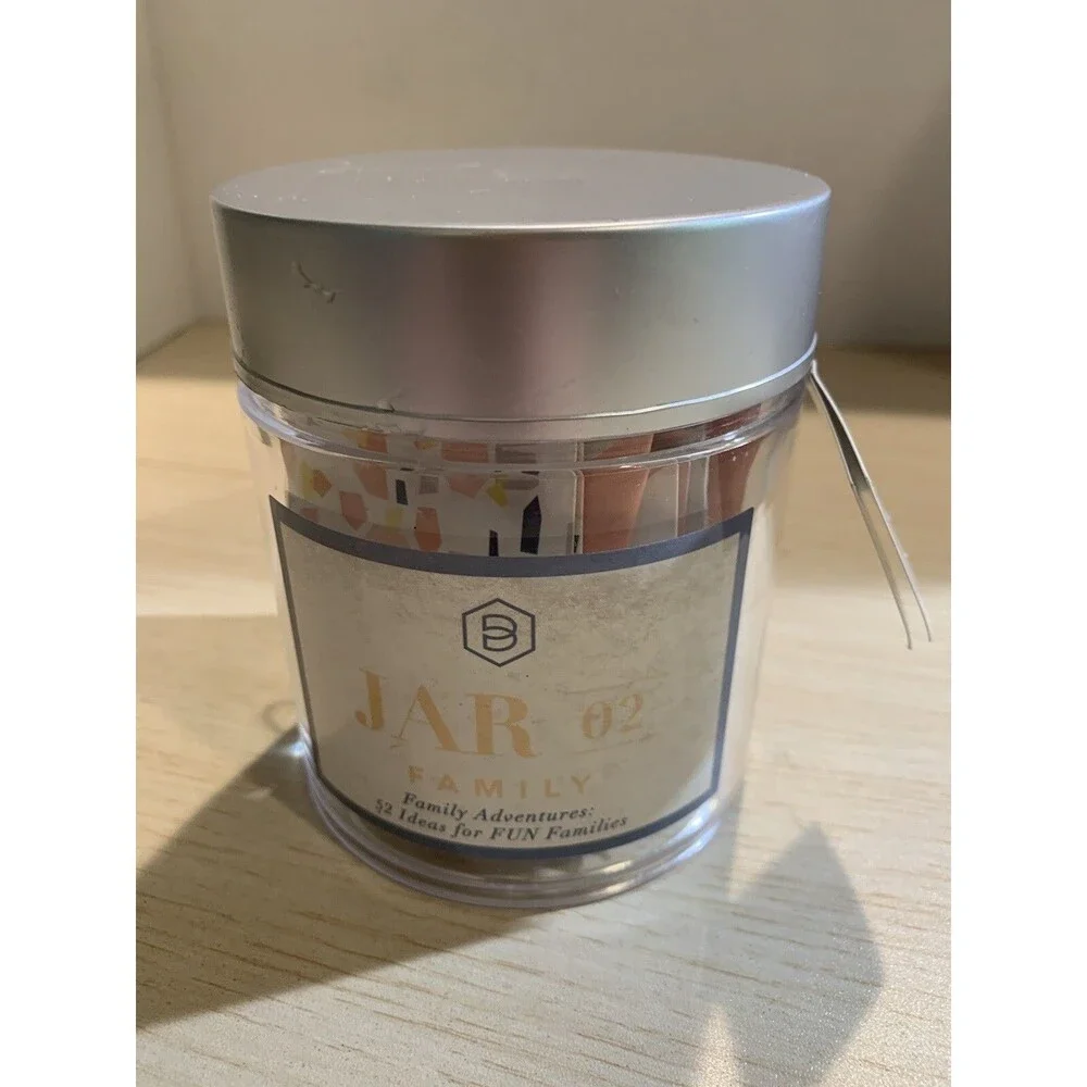 Candace Cameron Bure S.A.L.T. Jar 02- family family adventures 52 ideas